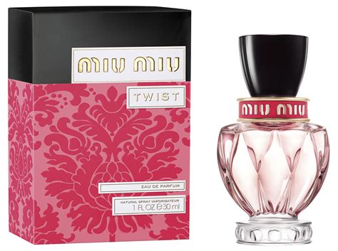 miu miu fragrances twist eau de parfum|miu twist perfume.